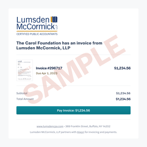 Aiwyn lumsdenmccormick-sample-email